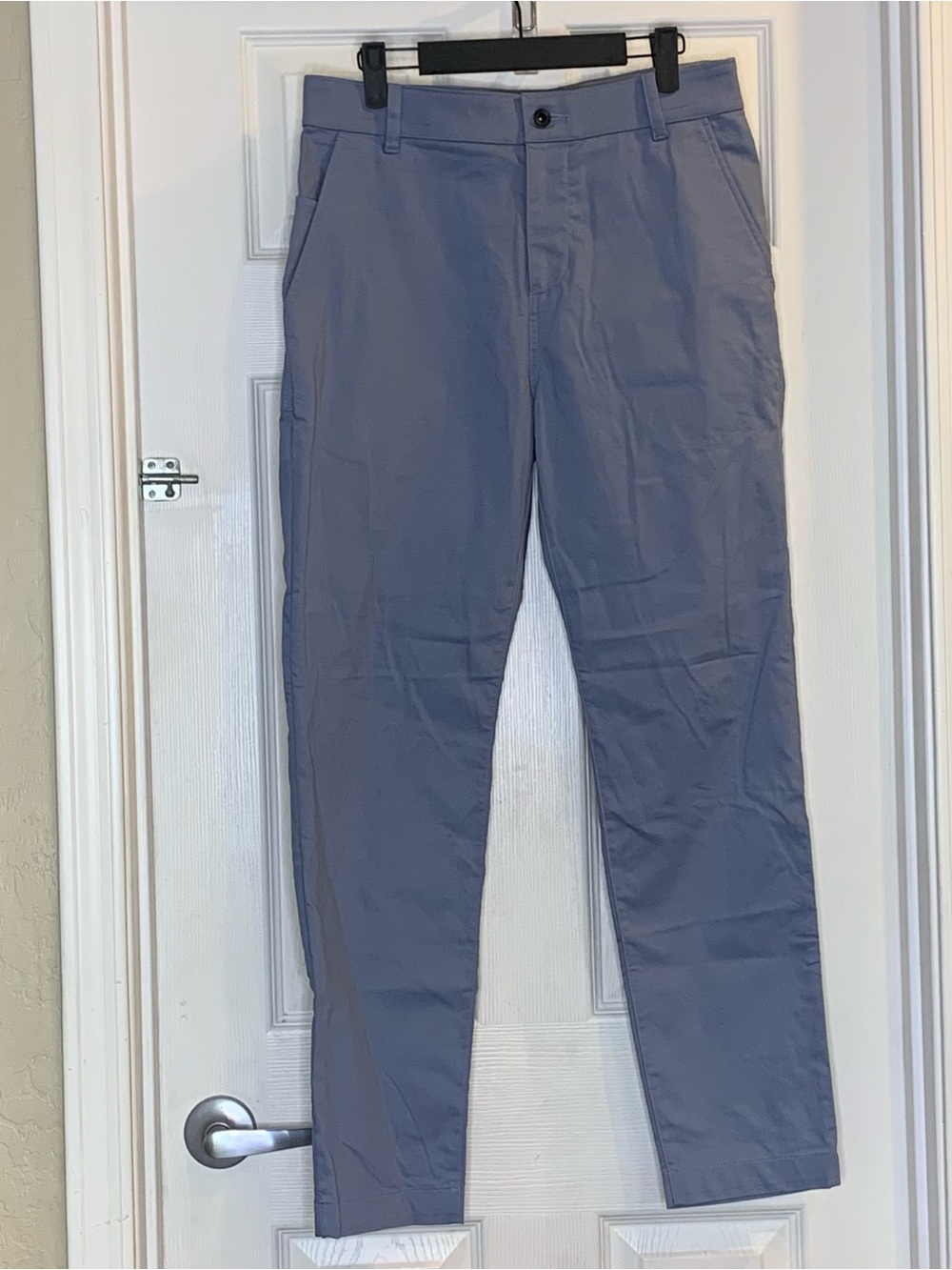 Nike Dri-Fit Slim Fit Athletic Pants Blue Size 30x32